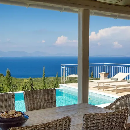 Galini Luxury Summer Retreat Villa Fiskardo